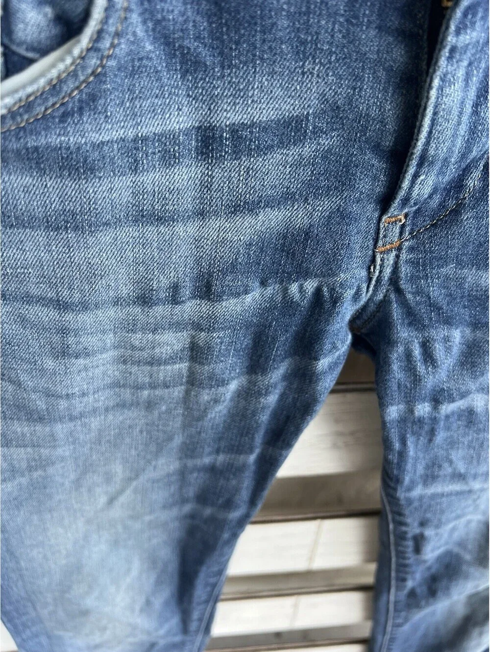 Diesel Getlegg Stretch Slim Skinny Jeans Women's Size W28xL30 Blue.